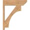 Ekena Millwork Westlake Slat Smooth Outlooker, Western Red Cedar, 7 1/2"W x 26"D x 32"H OUT08X26X32WTL06SWR - alternate 3